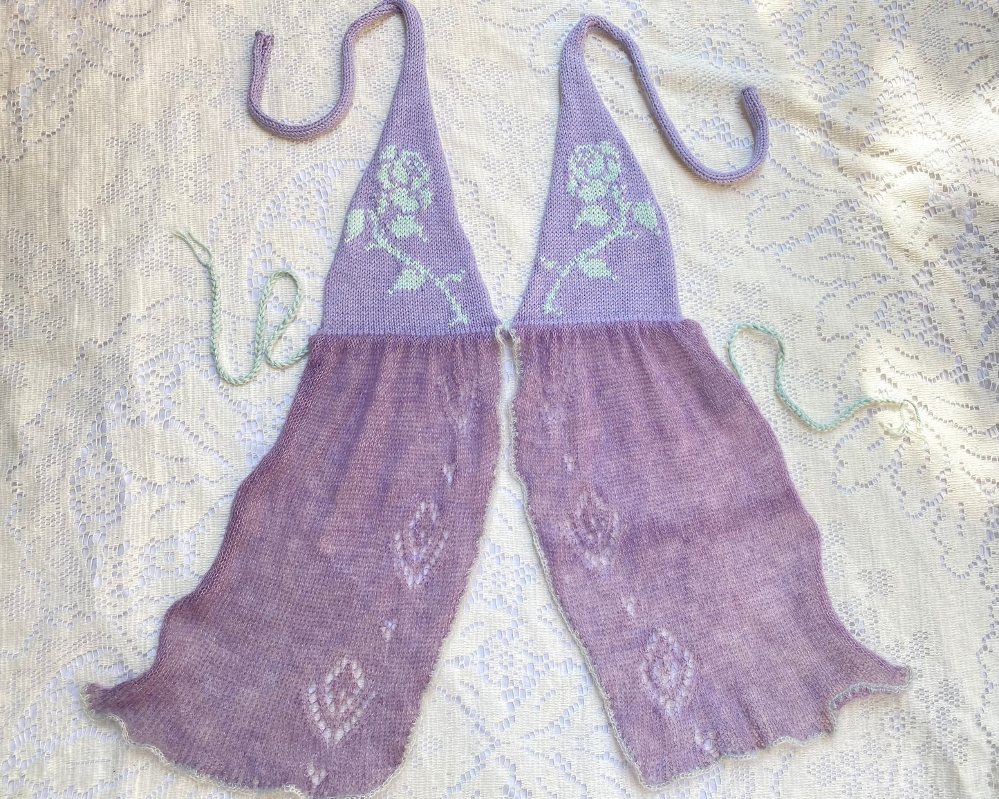 rose halter