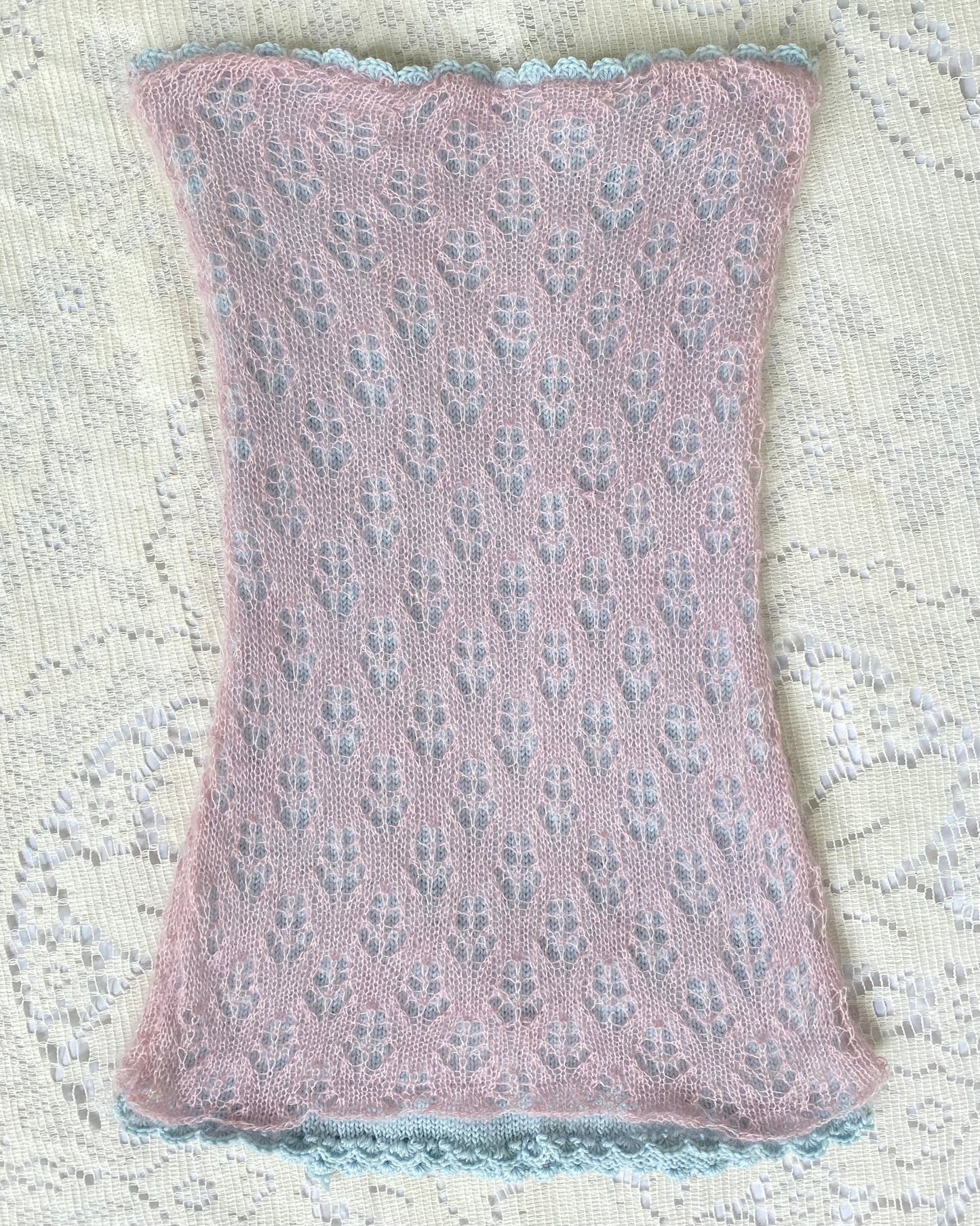 pink mist top
