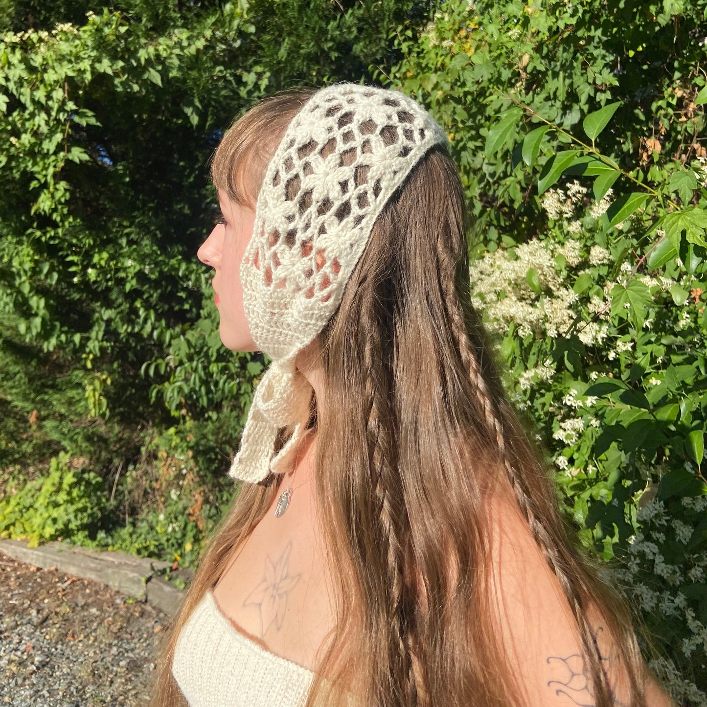 flower bonnet