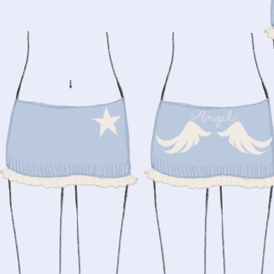 custom skirt