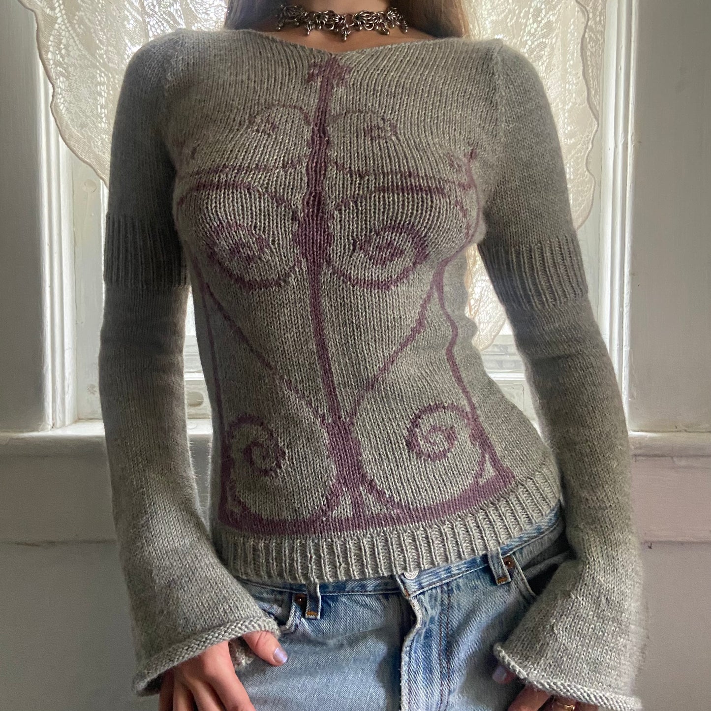 heart gate sweater