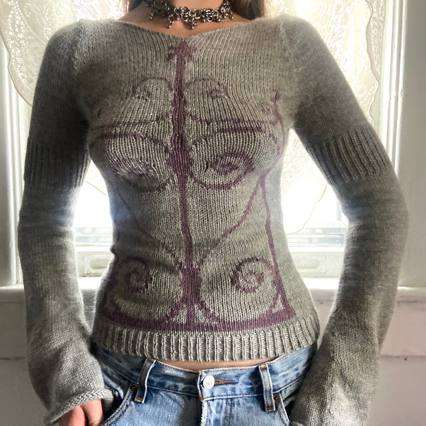 heart gate sweater