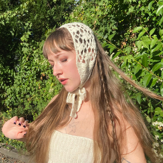 flower bonnet