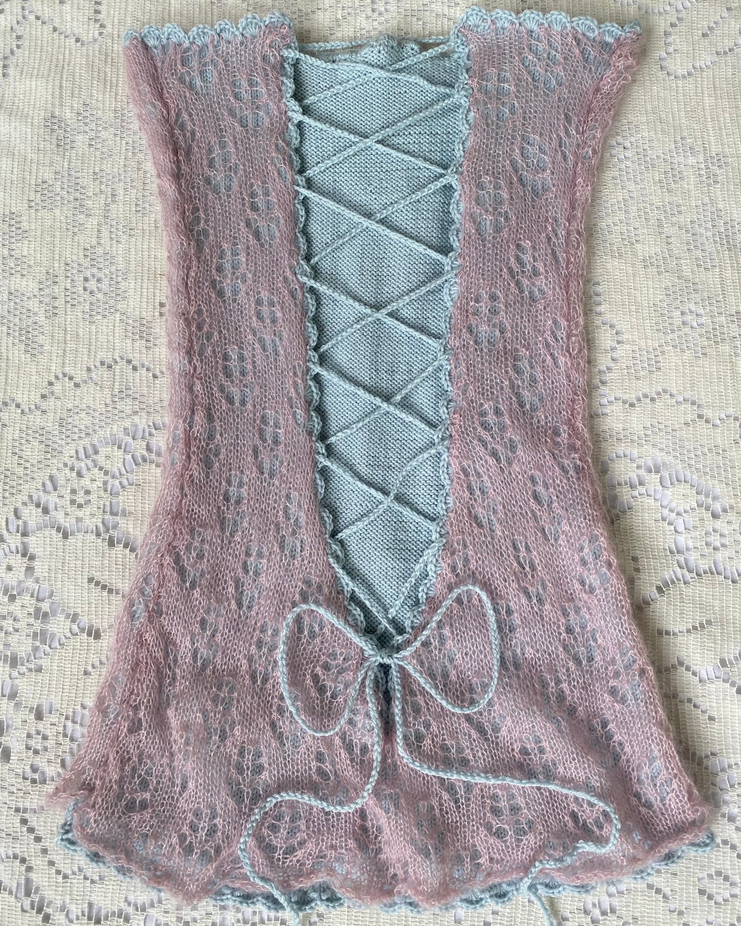 pink mist top