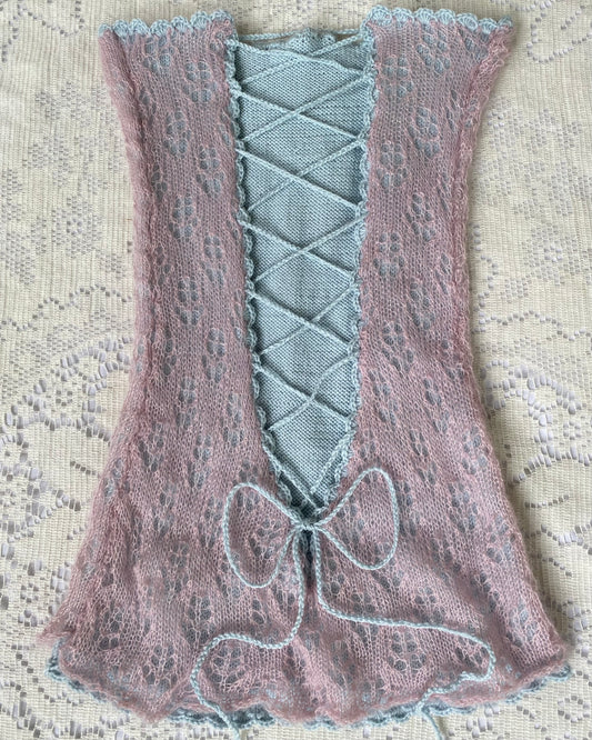 pink mist top