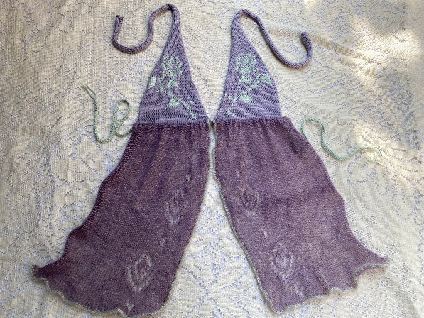 rose halter