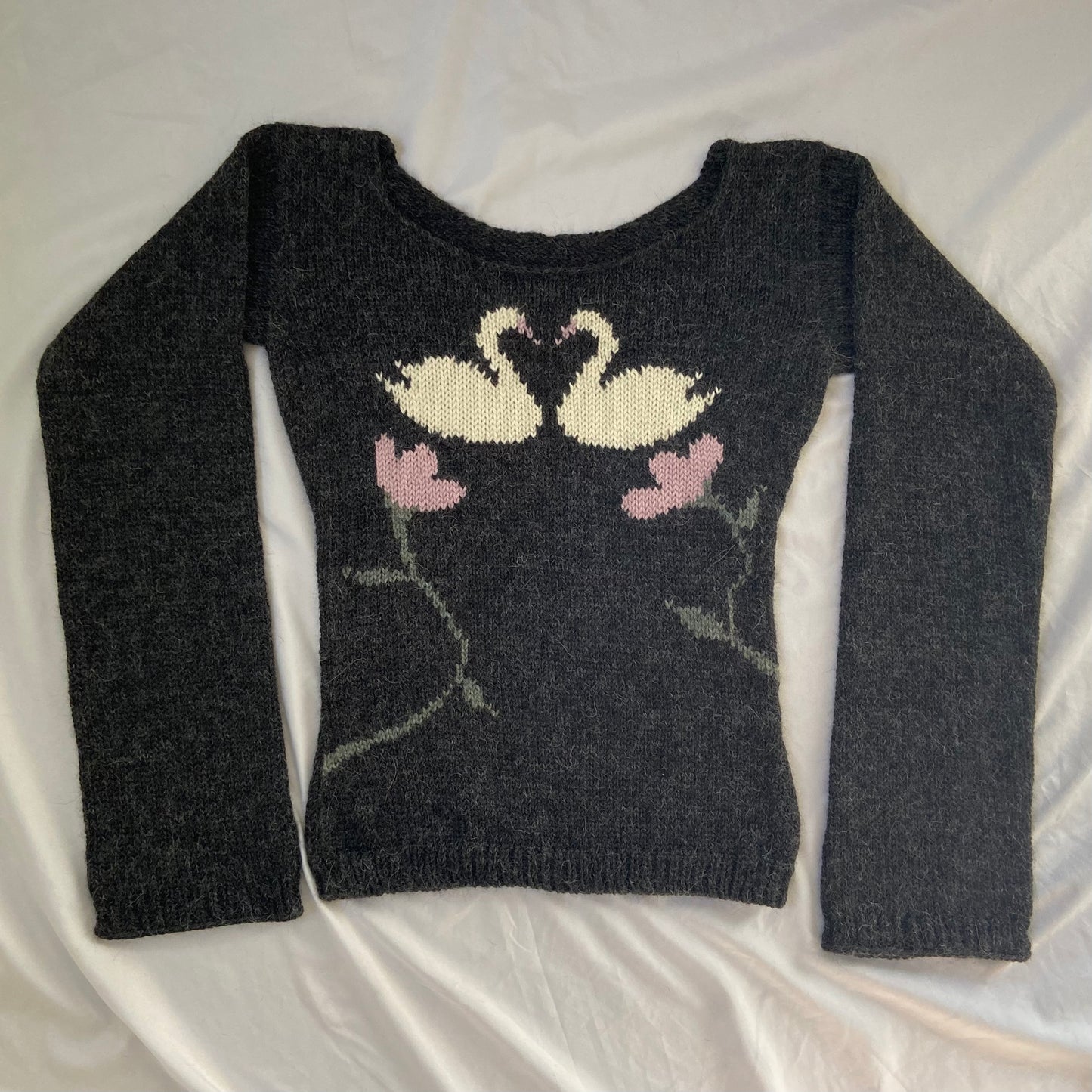 love birds sweater