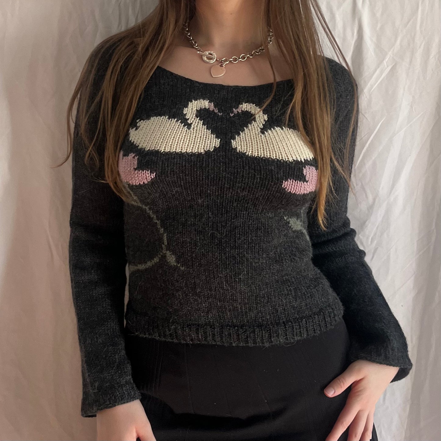 love birds sweater