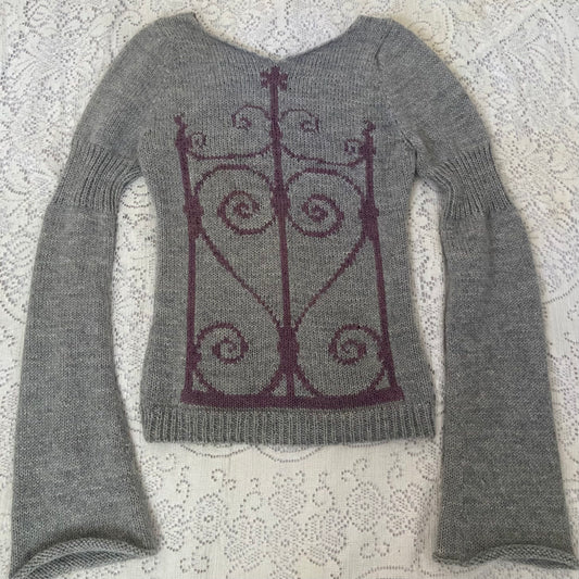 heart gate sweater