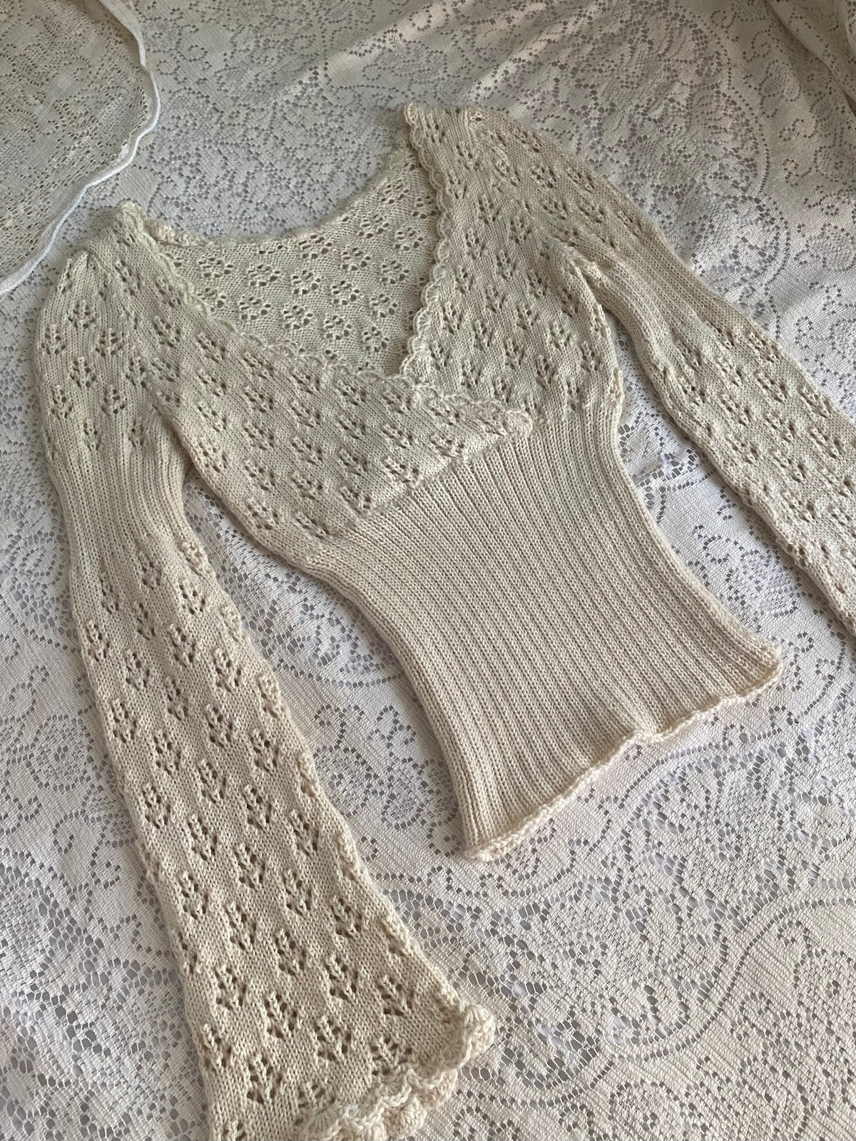 lace princess top