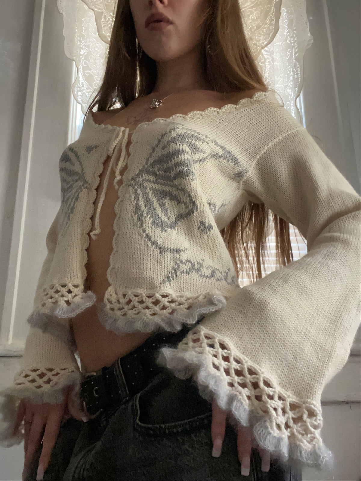 pixie cardigan