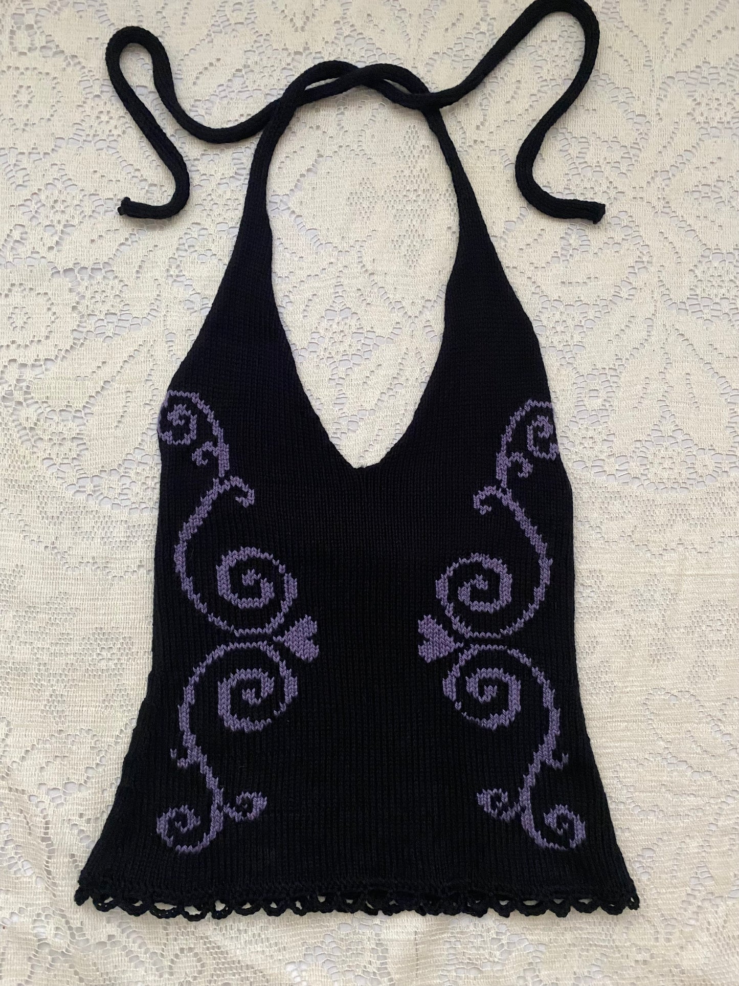 rib cage halter