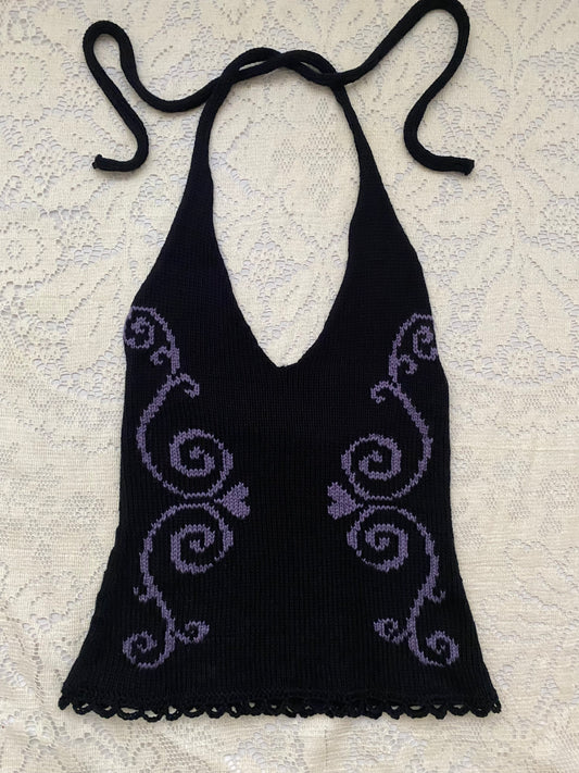 rib cage halter